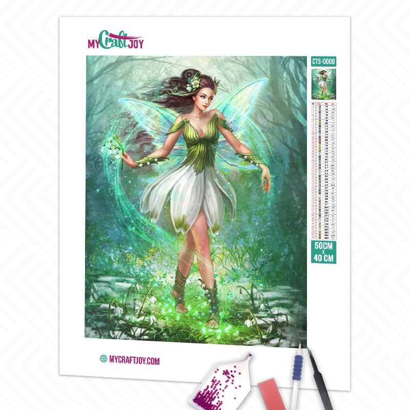 Fairy - DIY Diamond Painting Kit