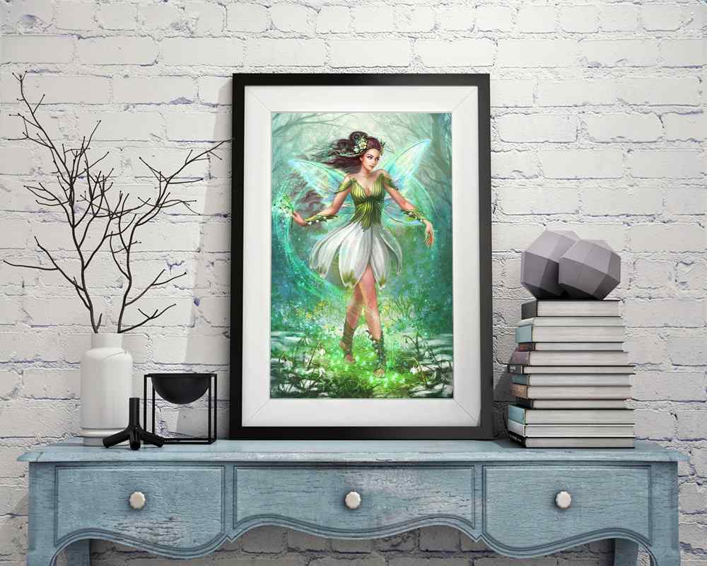 Fairy - DIY Diamond Painting Kit