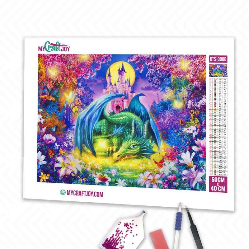 Dragon - DIY Diamond Painting Kit