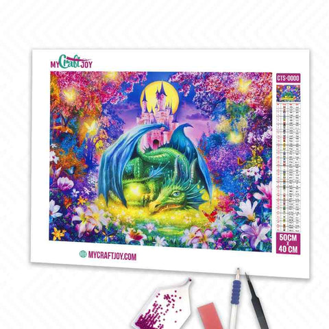 Dragon - DIY Diamond Painting Kit