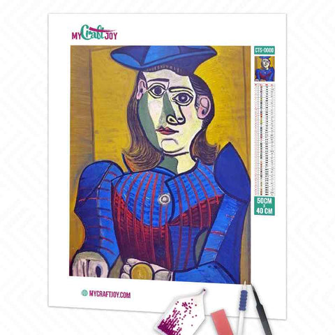 Abstract - DIY Diamond Painting Kit