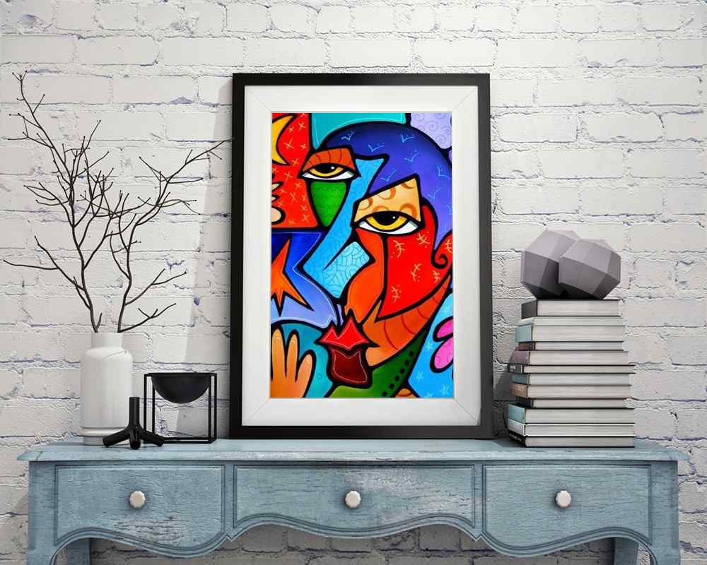 Abstract - DIY Diamond Painting Kit