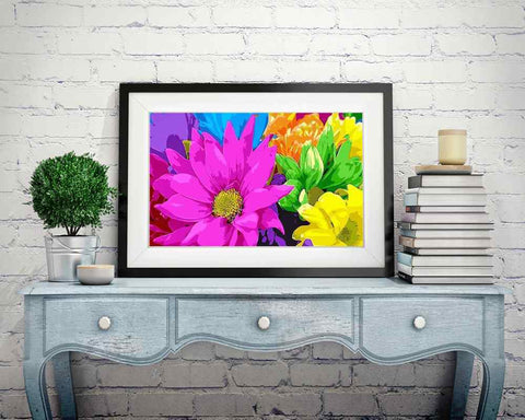 Flowers - DIY Diamond Painting Kit