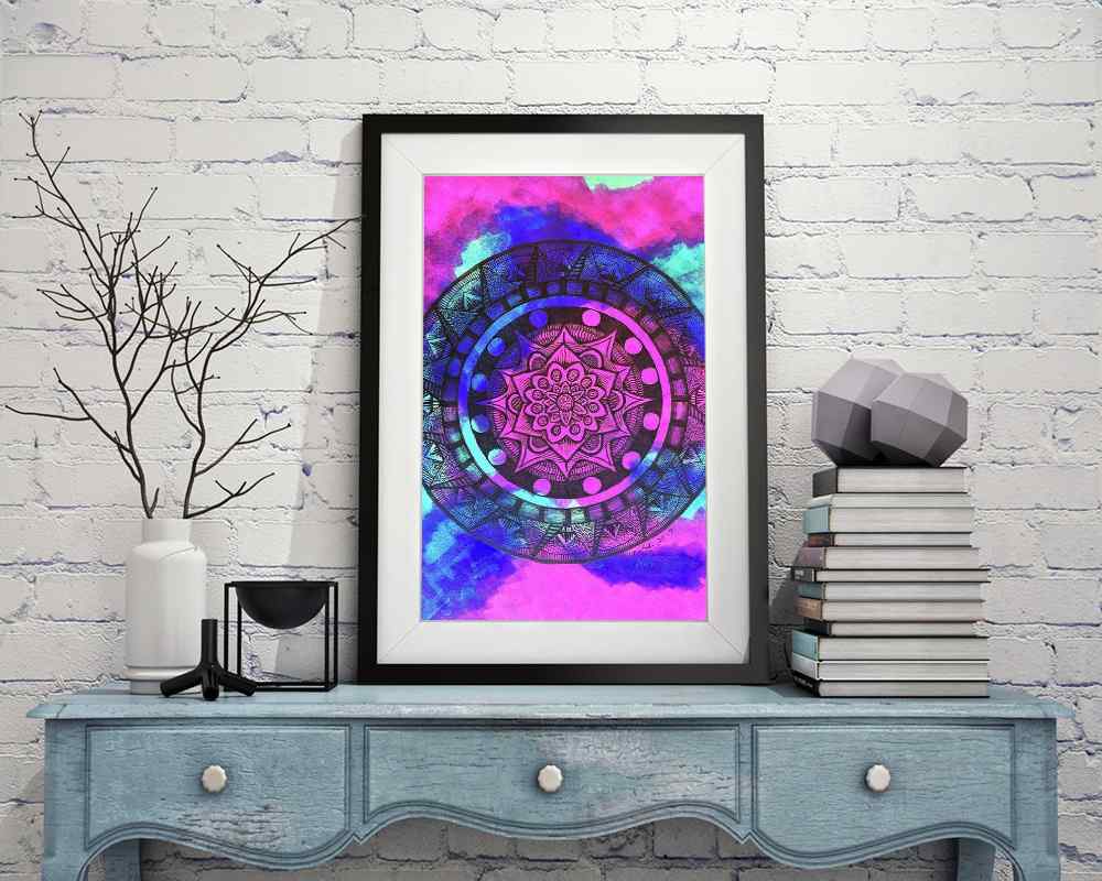Mandala - DIY Diamond Painting Kit