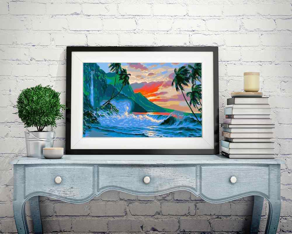 Nature - DIY Diamond Painting Kit