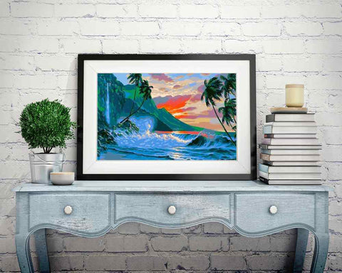 Nature - DIY Diamond Painting Kit