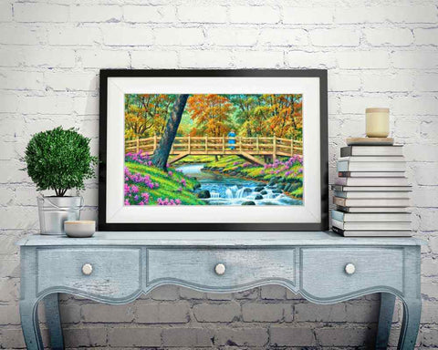 Nature - DIY Diamond Painting Kit