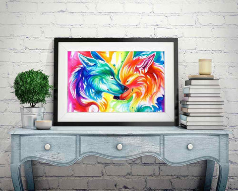 Wolves - DIY Diamond Painting Kit