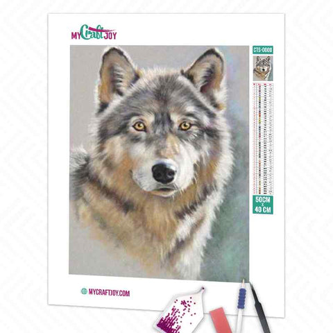Wolf - DIY Diamond Painting Kit