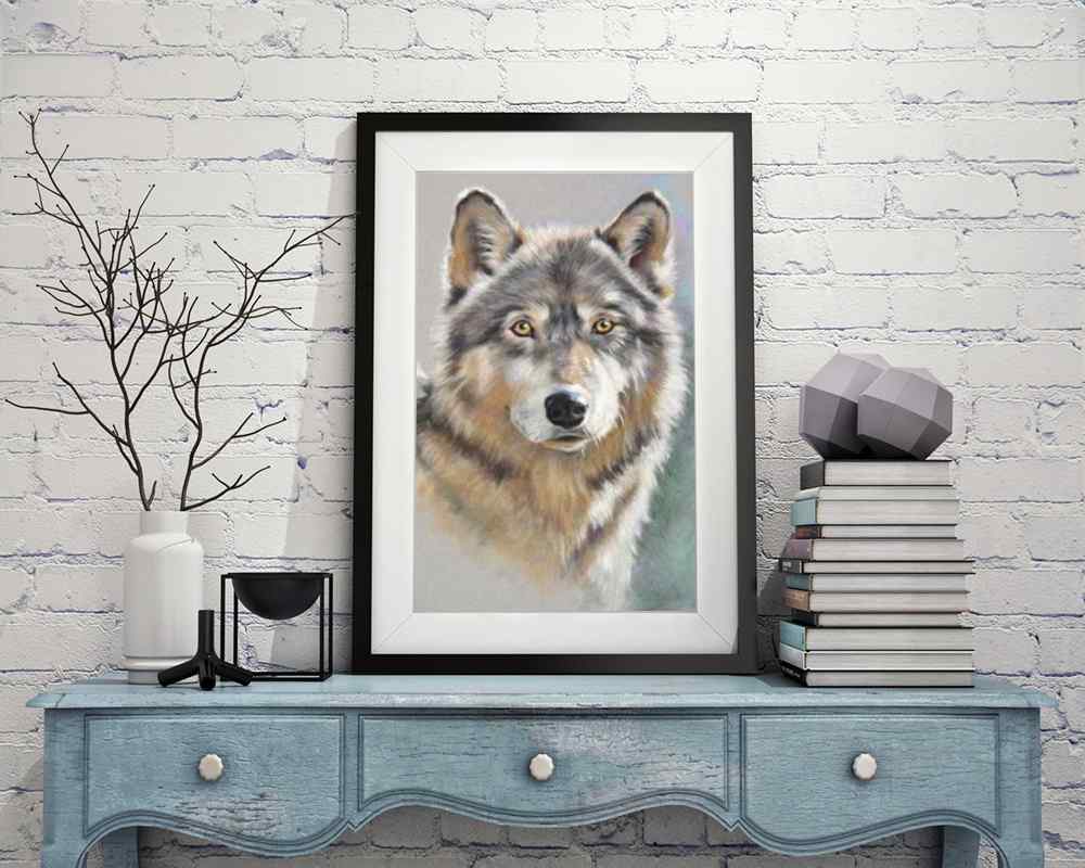 Wolf - DIY Diamond Painting Kit