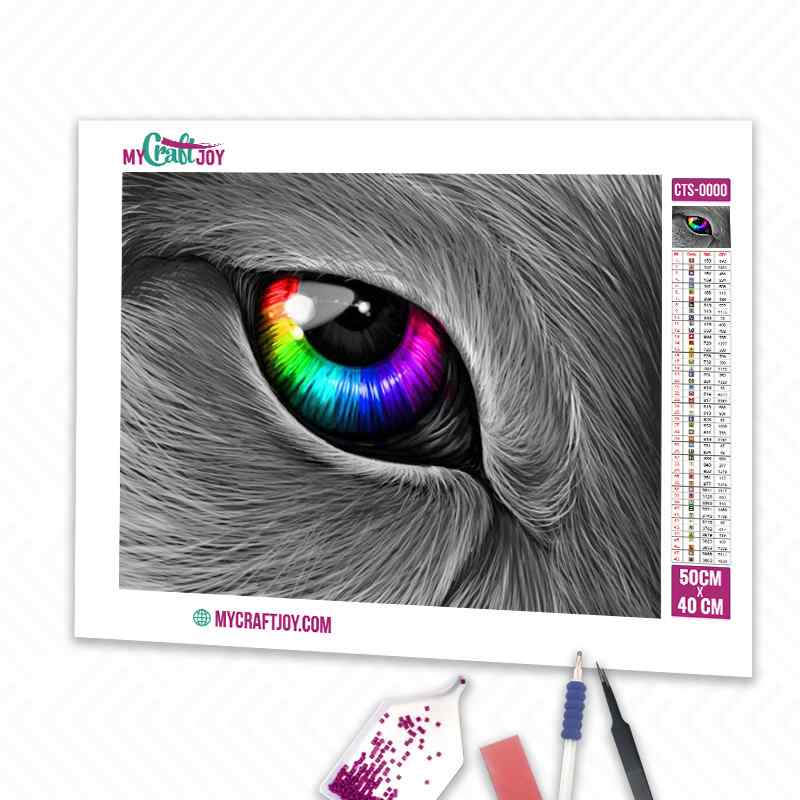 Wolf - DIY Diamond Painting Kit