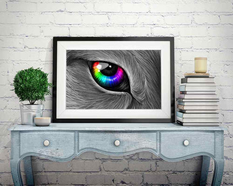 Wolf - DIY Diamond Painting Kit