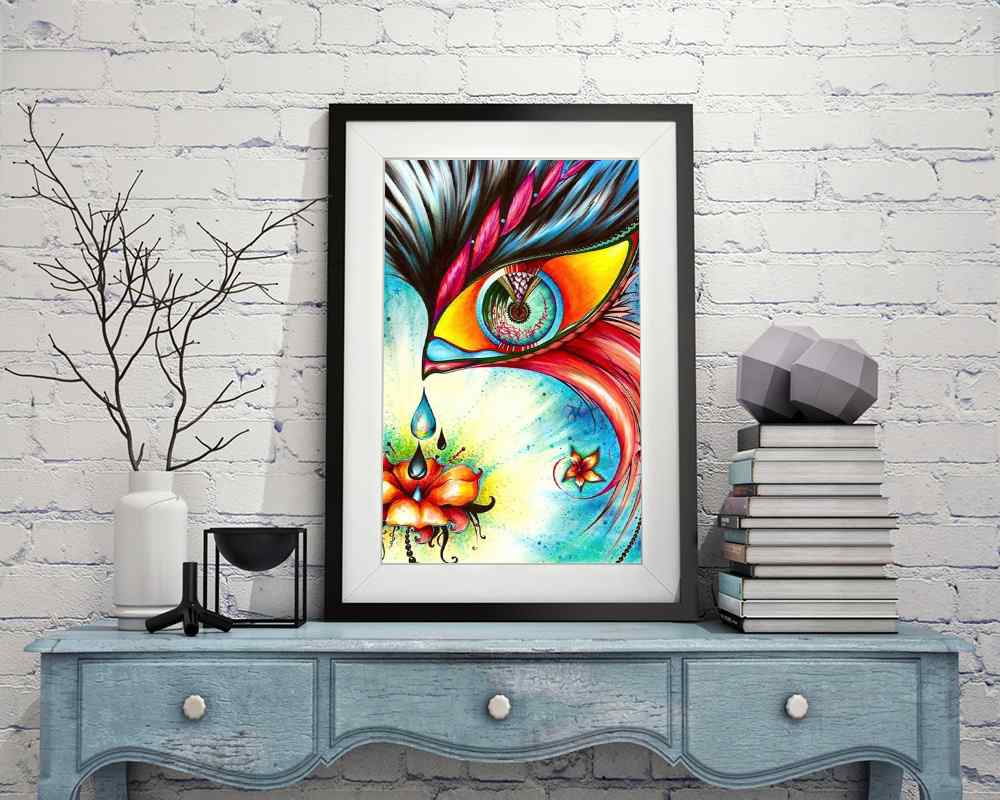 Abstract - DIY Diamond Painting Kit