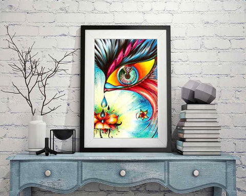 Abstract - DIY Diamond Painting Kit