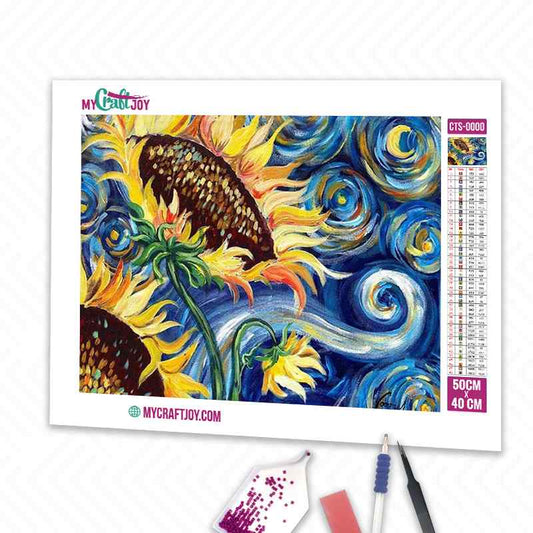 Famous Art - DIY Diamond Painting Kit