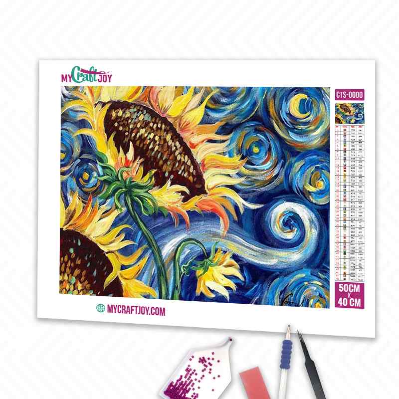 Famous Art - DIY Diamond Painting Kit
