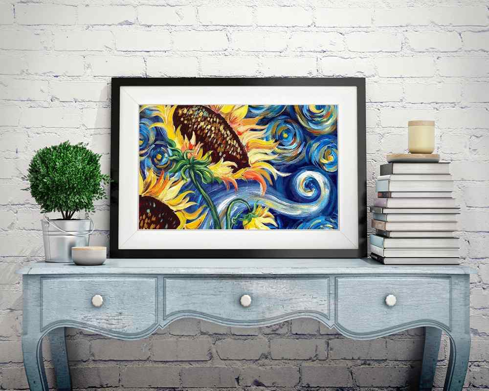 Famous Art - DIY Diamond Painting Kit