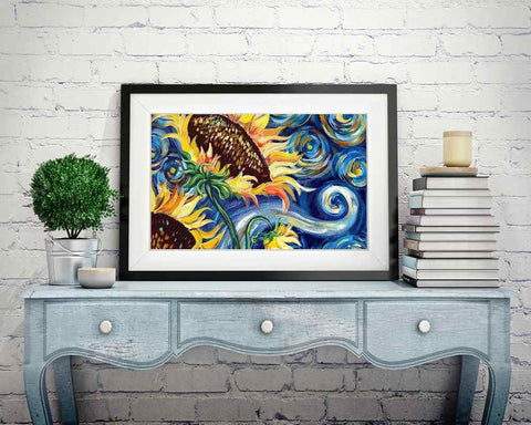 Famous Art - DIY Diamond Painting Kit