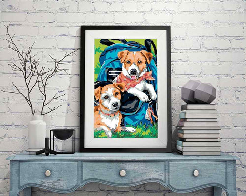 Dogs - DIY Diamond Painting Kit