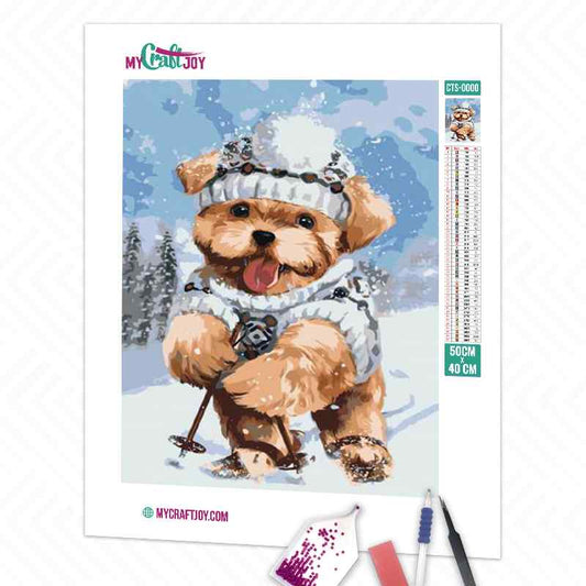 Dog - DIY Diamond Painting Kit