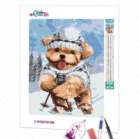 Dog - DIY Diamond Painting Kit