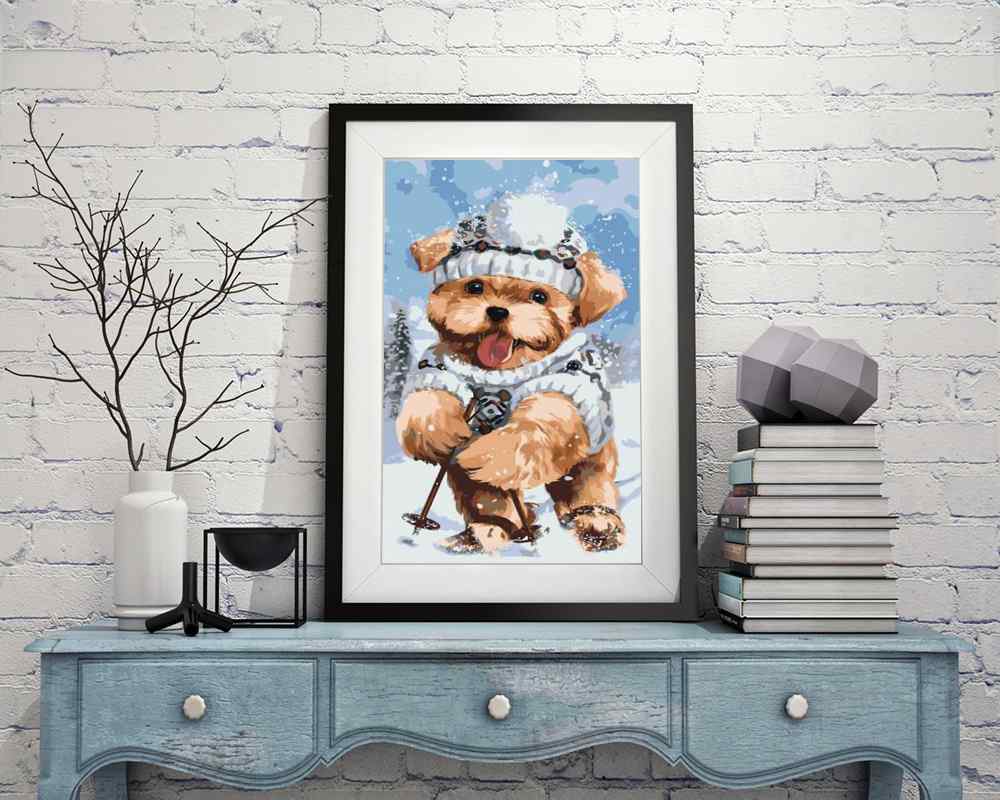 Dog - DIY Diamond Painting Kit