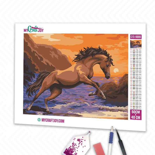 Horse - DIY Diamond Painting Kit