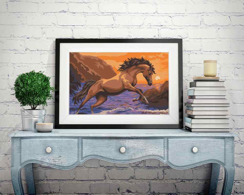 Horse - DIY Diamond Painting Kit