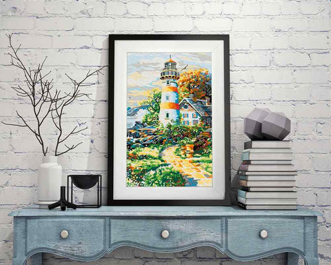 Light House - DIY Diamond Painting Kit
