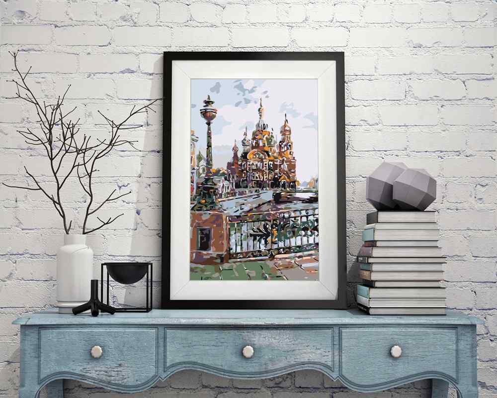 Cities - DIY Diamond Painting Kit