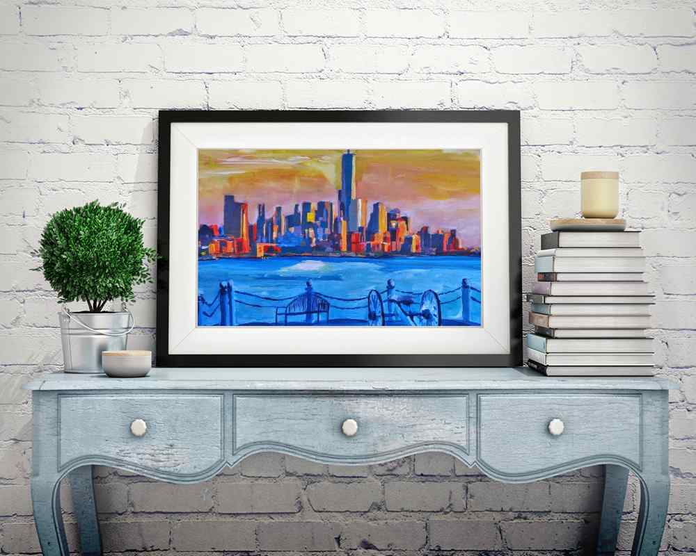 Cities - DIY Diamond Painting Kit
