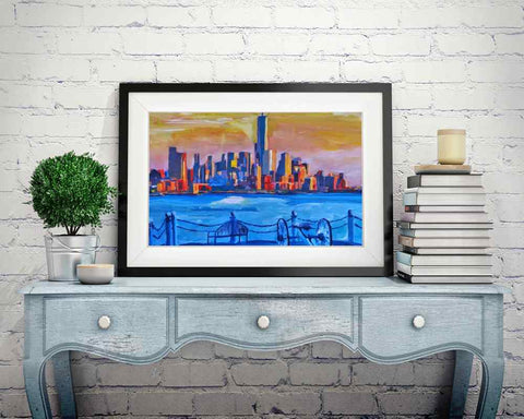 Cities - DIY Diamond Painting Kit