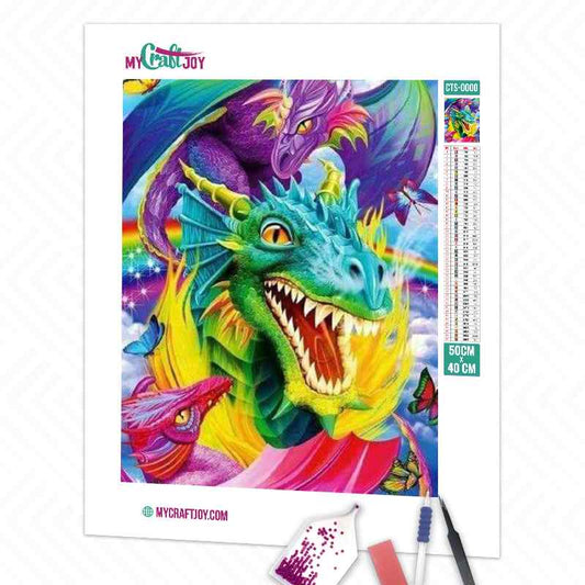 Dragon - DIY Diamond Painting Kit