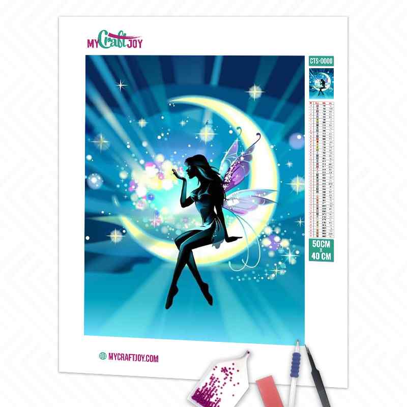 Fairy - DIY Diamond Painting Kit