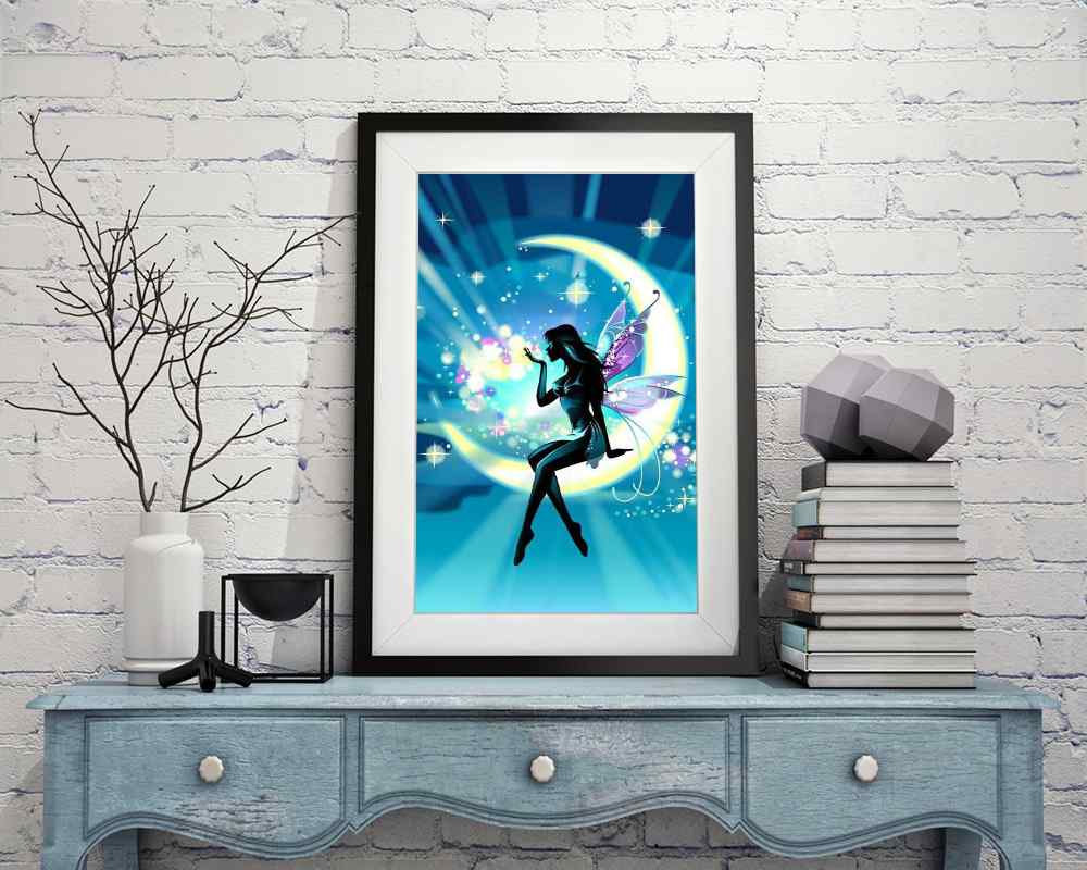 Fairy - DIY Diamond Painting Kit