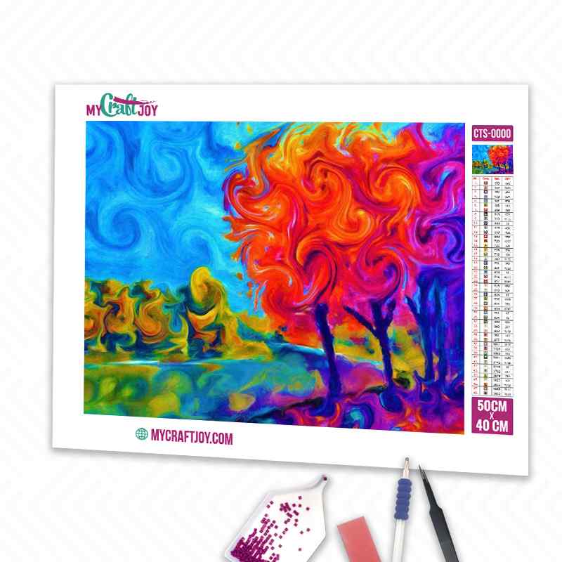 Famous Art - DIY Diamond Painting Kit