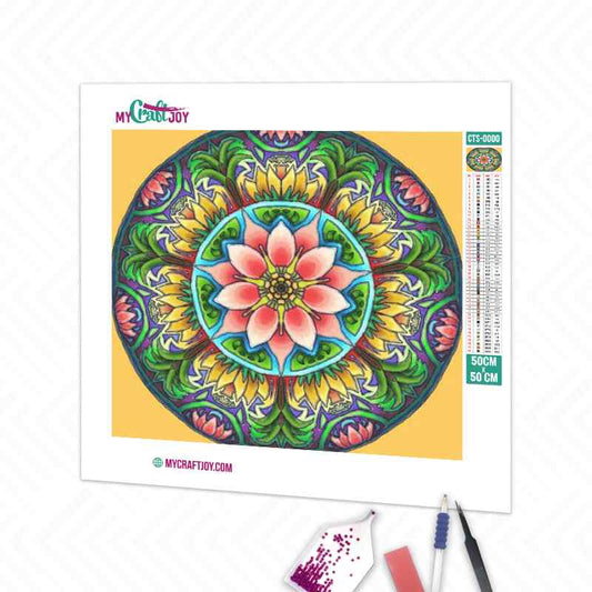 Mandala - DIY Diamond Painting Kit