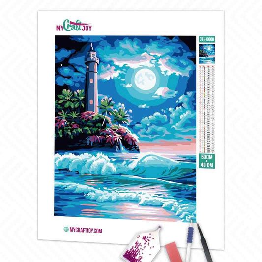 Beautiful Nature - DIY Diamond Painting Kit