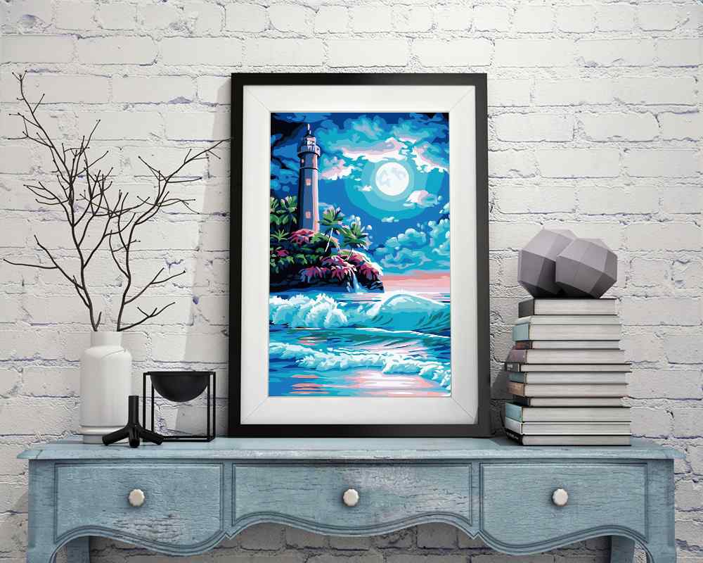 Beautiful Nature - DIY Diamond Painting Kit