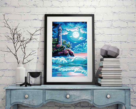 Beautiful Nature - DIY Diamond Painting Kit