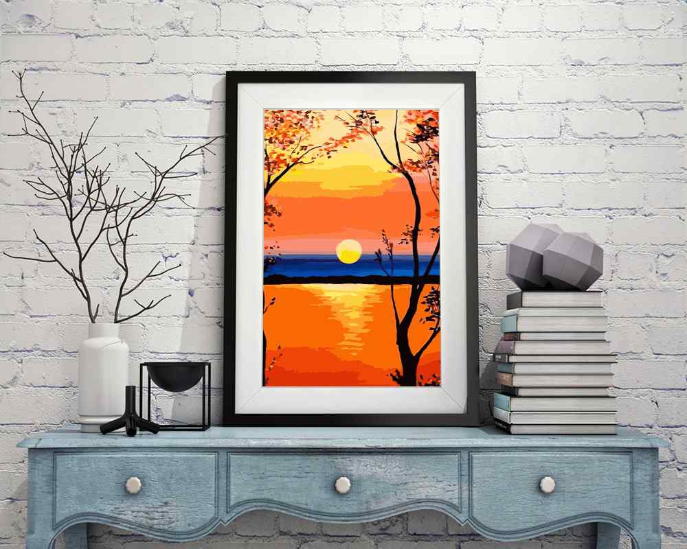 Beautiful Nature - DIY Diamond Painting Kit