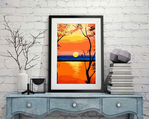 Beautiful Nature - DIY Diamond Painting Kit