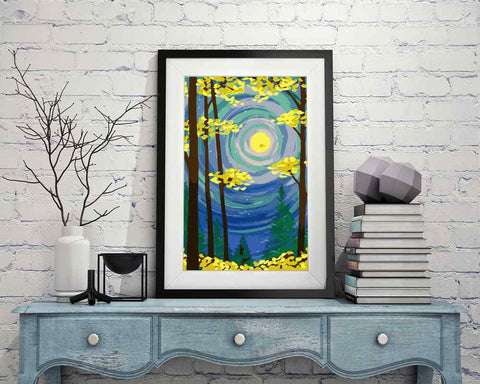 Beautiful Nature - DIY Diamond Painting Kit