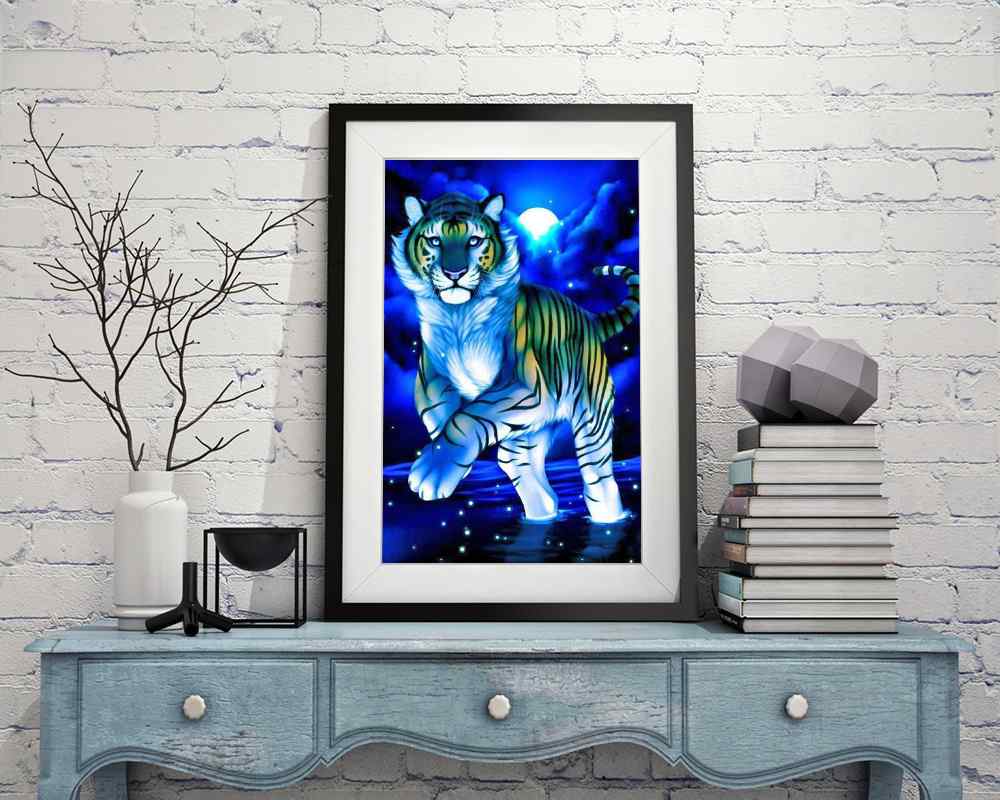 Tiger - DIY Diamond Painting Kit