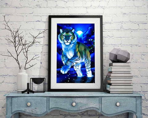 Tiger - DIY Diamond Painting Kit