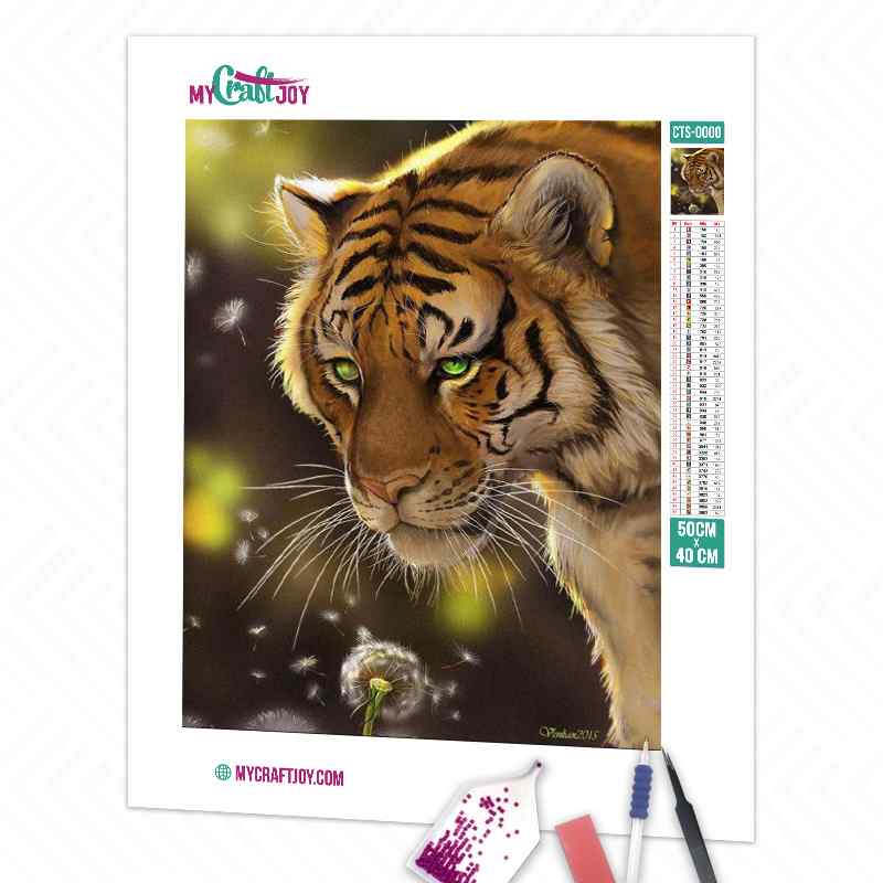 Tiger - DIY Diamond Painting Kit