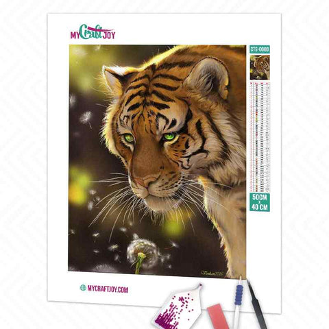 Tiger - DIY Diamond Painting Kit