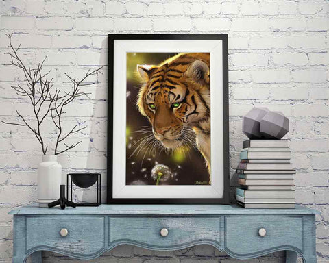 Tiger - DIY Diamond Painting Kit