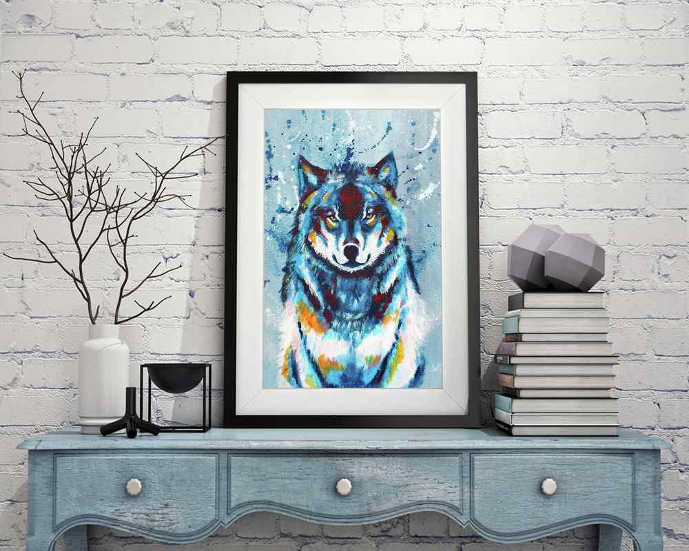Wolf - DIY Diamond Painting Kit