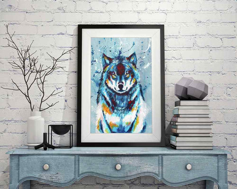 Wolf - DIY Diamond Painting Kit